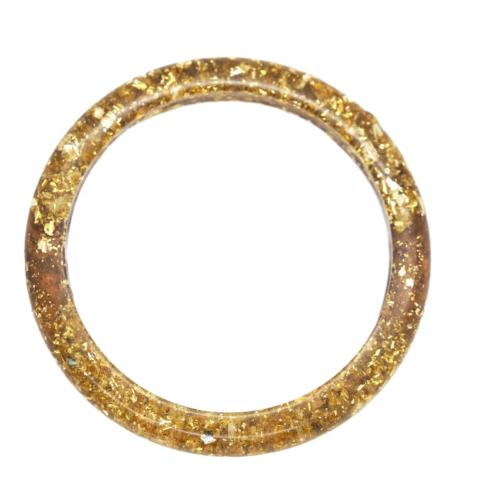 Glittered Gold Bracelet